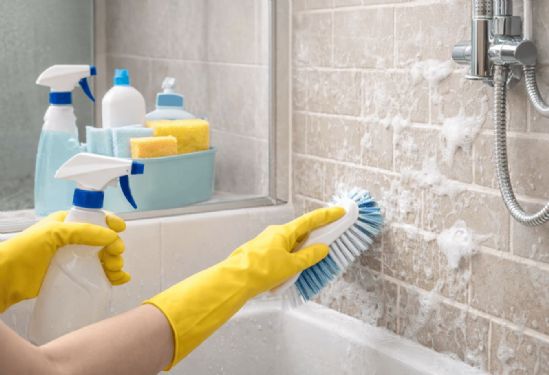 浴室最難清的地方？蓮蓬頭與排水孔快速去垢法